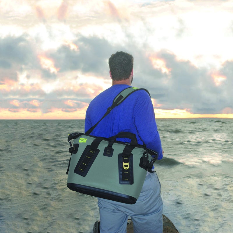 BUILT Large Welded Soft Portable Cooler with Wide Mouth Opening - Insulated and Leak-Proof Arctic Ice 5234144 - Image 4